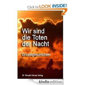 Wir sind die Toten der Nacht (German Edition) Pol Urbany, Christian 
