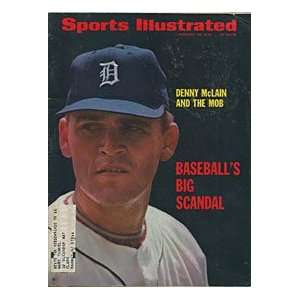  Denny McLain 1970 Sports Illustrated Magazine Sports 