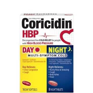 Coricidin HBP HBP Day/Night Tab 24 softgels by Coricidin