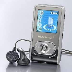  Delstar 1GB Portable Multimedia Player  Players & Accessories