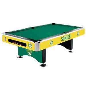  Imperial 64 3027   X Seattle Supersonics NBA Pool Table 
