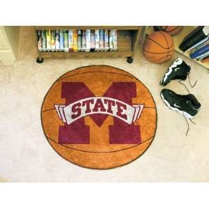  Mississippi State University Basketball Rug