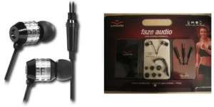 Y47 Brand New V Moda FAZE In Ear Noise Isolating Headphones w/Splitter 