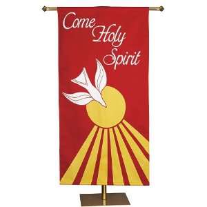  Confirmation/pentecost, Come Holy Spirit Church Banner 