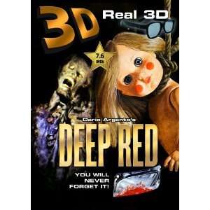  Deep Red (1975) 3D (Real 3 D Side By Side) DAVID HEMMINGS 