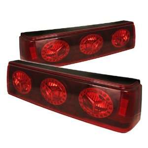  Spyder Auto ALT TS FM87 LED RD Ford Mustang Red/Clear LED 