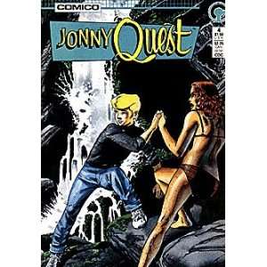  Jonny Quest (1986 series) #4 Comico Books