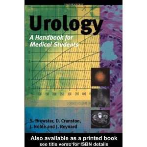  Urology A Handbook for Medical Students [Paperback] S 