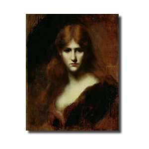  Portrait Of A Woman Giclee Print