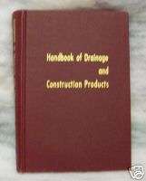 Armco Handbook of Drainage and Construction Products  