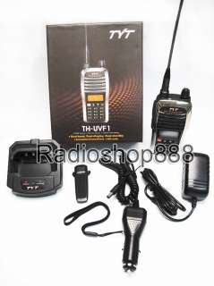 TYT TH UVF1 Dual Band Radio VHF136 174 & UHF400 470MHz  