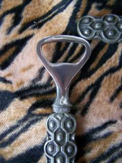 VTG Stopt Tinn Pewter David Andersen Old Norse Pattern Corkscrew 