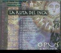 LA RUTA DEL INCA OPUS II ANDINO CD FOLCLORE LOS ANDES  