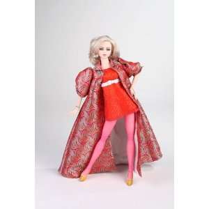  Urban Vita  Tosca Diva 16 inch Horsman Fashion Doll 28005 