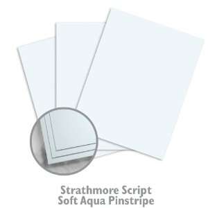  Strathmore Script Soft Aqua Paper   400/Carton Office 