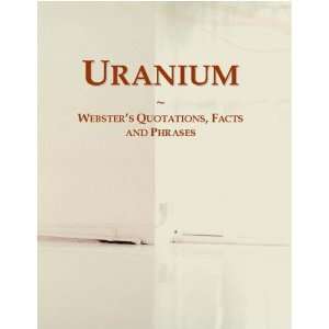  Uranium Websters Quotations, Facts and Phrases Icon 