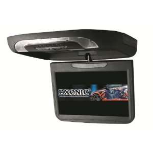  Exonic EXM 1100 11 Inch TFT LCD Ceiling Mount Monitor Car 