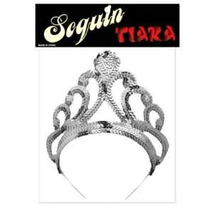  Princess Sequin Tiara, Silver