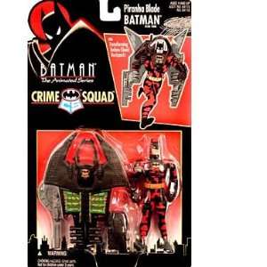  Batman (Piranha Blade) from Batman   Crime Squad Series 1 