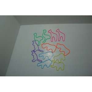  Zoo Shaped Silly Rubber Bands