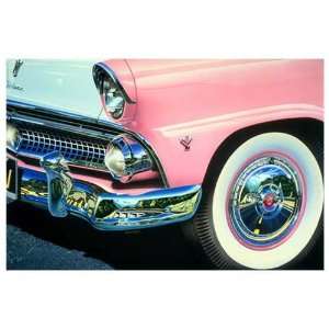  Ford Fairlane 58 by Graham Reynolds. Size 54.00 X 36.00 