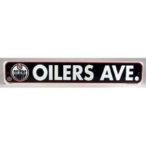  Edmonton Oilers Avenue Street Sign NHL Licensed Sports 
