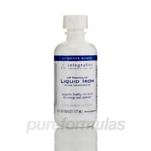  Integrative Therapeutics Liquid Iron Cinnamon 6 oz Health 