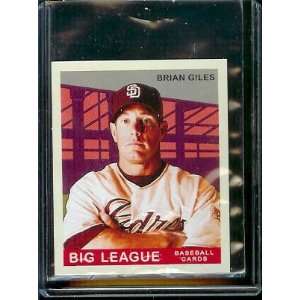  2007 Upper Deck Goudey Baseball Red Back # 18 Brian Giles 