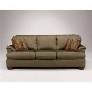    Durapella Olive Reclining Sofa by Ashley Furniture