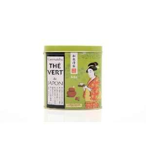 Loose Tea Genmaicha Japanese Green Tea  Grocery & Gourmet 