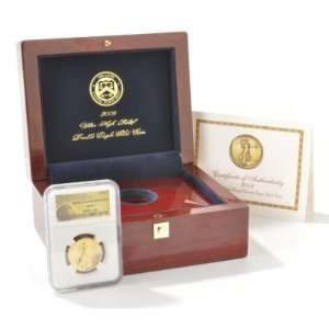   Ultra High Relief Double Eagle Gold Coin MS69 NGC