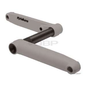  Flybikes 175mm Crankset Flat Gray