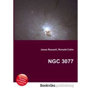  NGC 3077 Ronald Cohn Jesse Russell Books