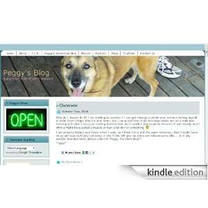  Peggys Dog Blog Kindle Store Peggy dog with the help of 