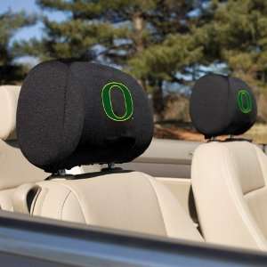   University of Oregon Ducks Set of 2 Auto Headrest Covers Sports