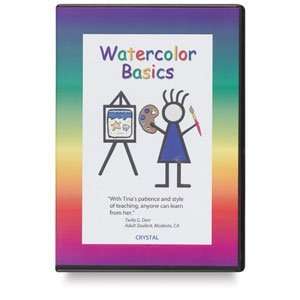   Tina Cintron Watercolor DVDs   Watercolor Basics DVD