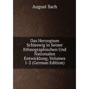   Entwicklung, Volumes 1 2 (German Edition) August Sach Books