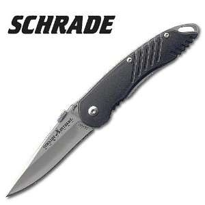  Schrade Extreme Survival Assisted Satin Plain Edge Blade 