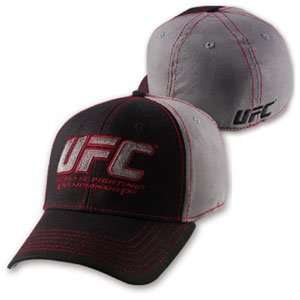  UFC 3D Logo Cap