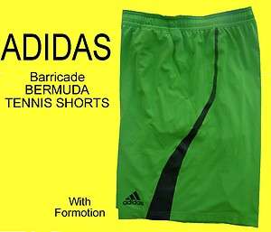 ADIDAS BARRICADE Andy Murray TENNIS Bermuda SHORTS 2XL  