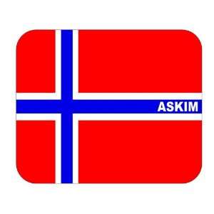  Norway, Askim Mouse Pad 