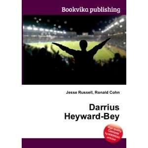  Darrius Heyward Bey Ronald Cohn Jesse Russell Books