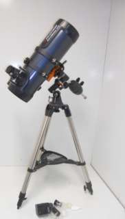celestron nexstar 114eq 114mm newtonian telescope 114 eq used but in 