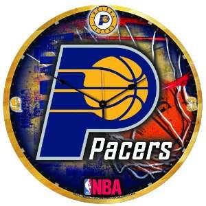    NBA Indiana Pacers 18 Inch High Definition Clock