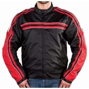 Armored Motorcycle Racing Jacket with removable Armor, Jackets are 