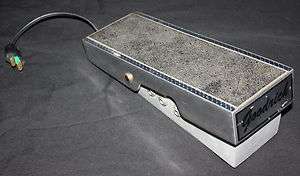 GOODRICH ELECTRONIC STEEL GUITAR PH1 PEDAL   GREAT CONDITION  
