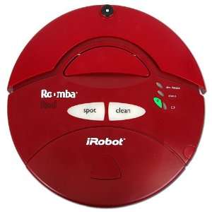  iRobot Roomba model 400 Body   Red