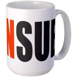  UNSUB Unknown Subject Police Large Mug by  
