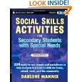 Social Skills Activities for Secondary Students with Special Needs 