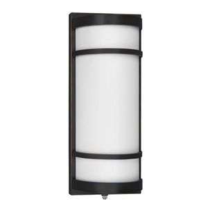   Brio Half Cylinder Two Light Outdoor Wall Sconce with 